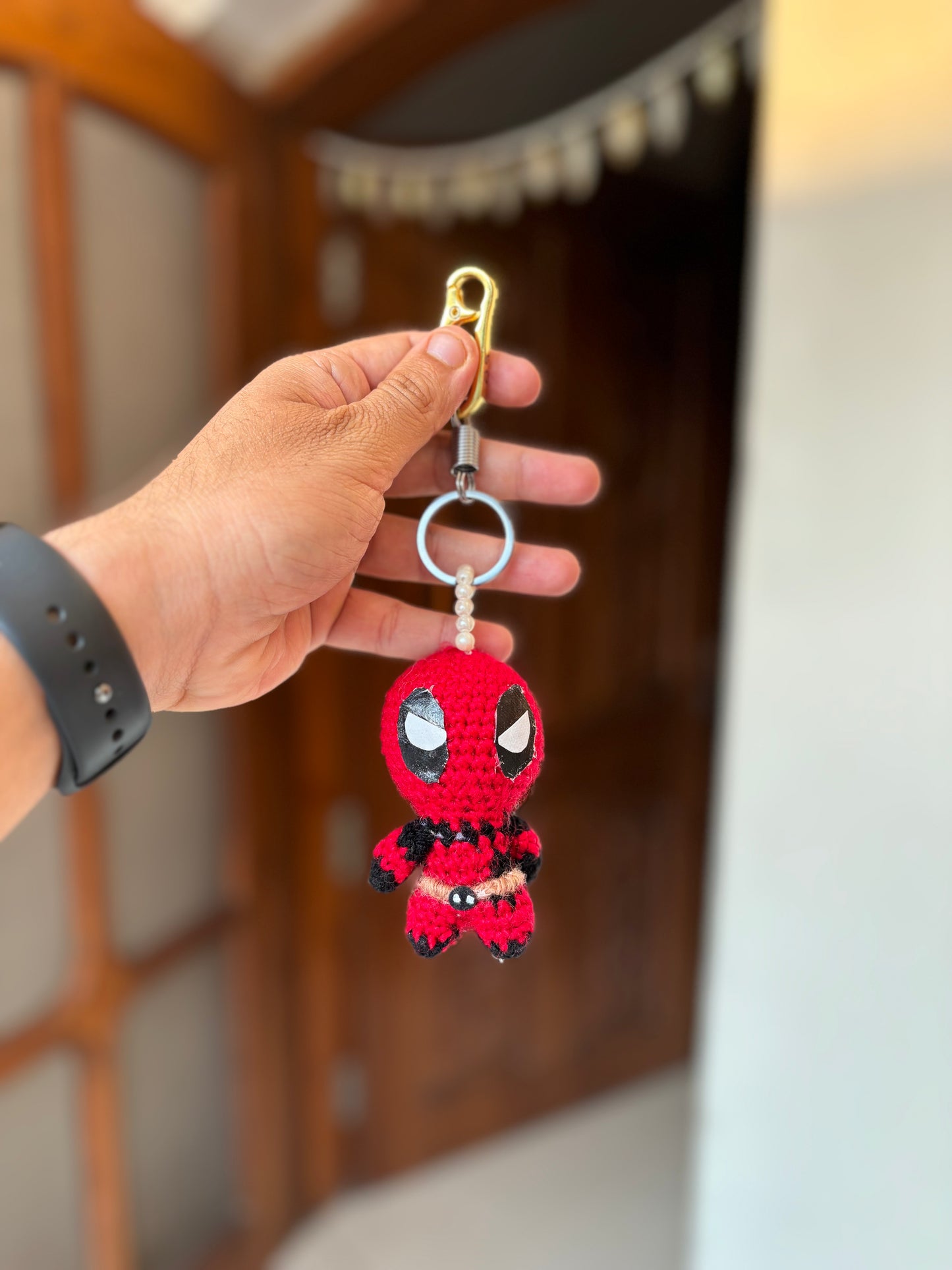 Spiderman Keychain