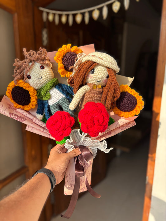 Sam loves Kiara flowers edition