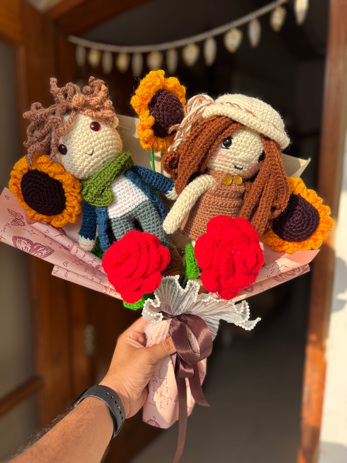 Sam loves Kiara flowers edition