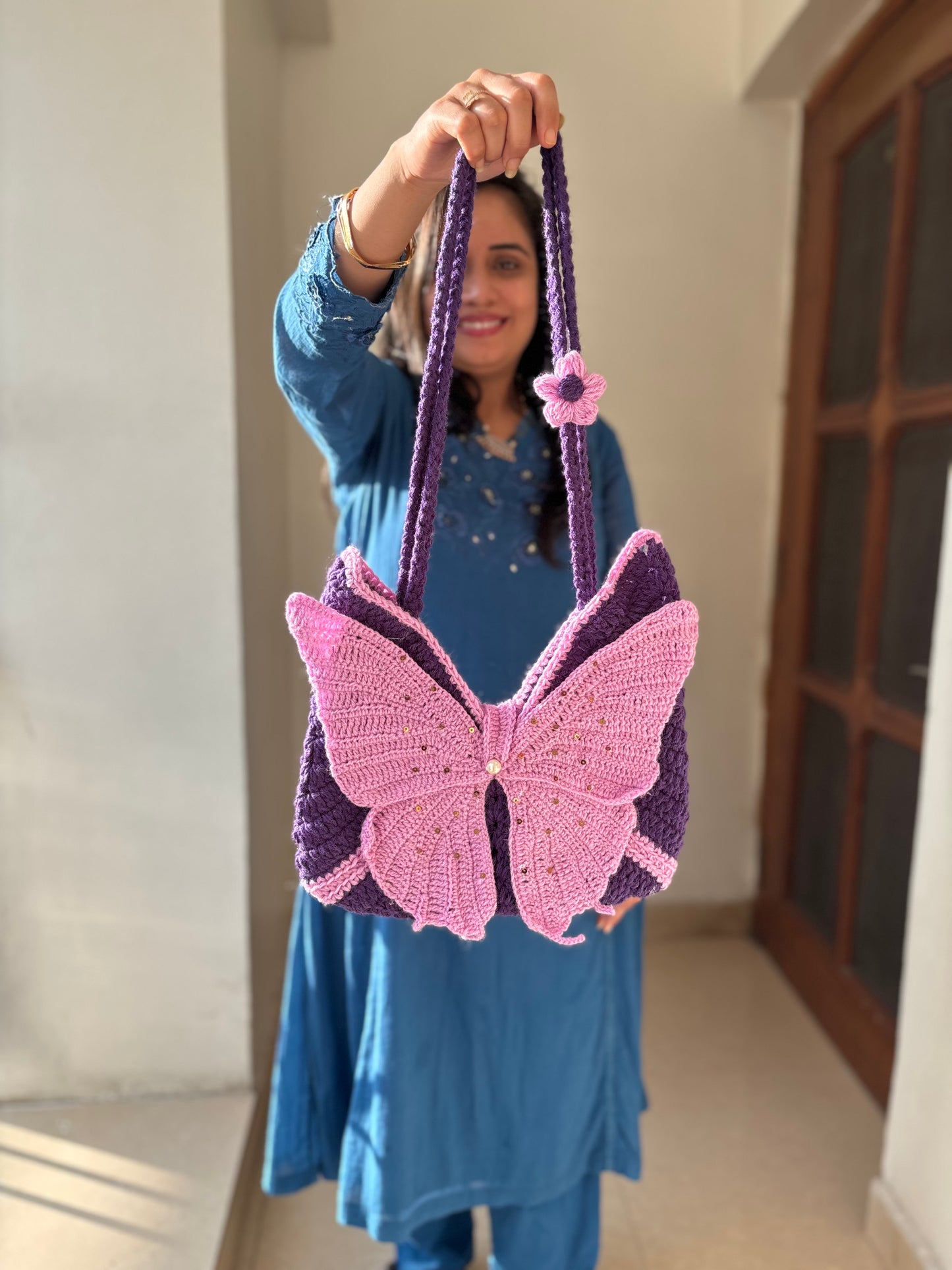 Butterfly Bag- Lavender