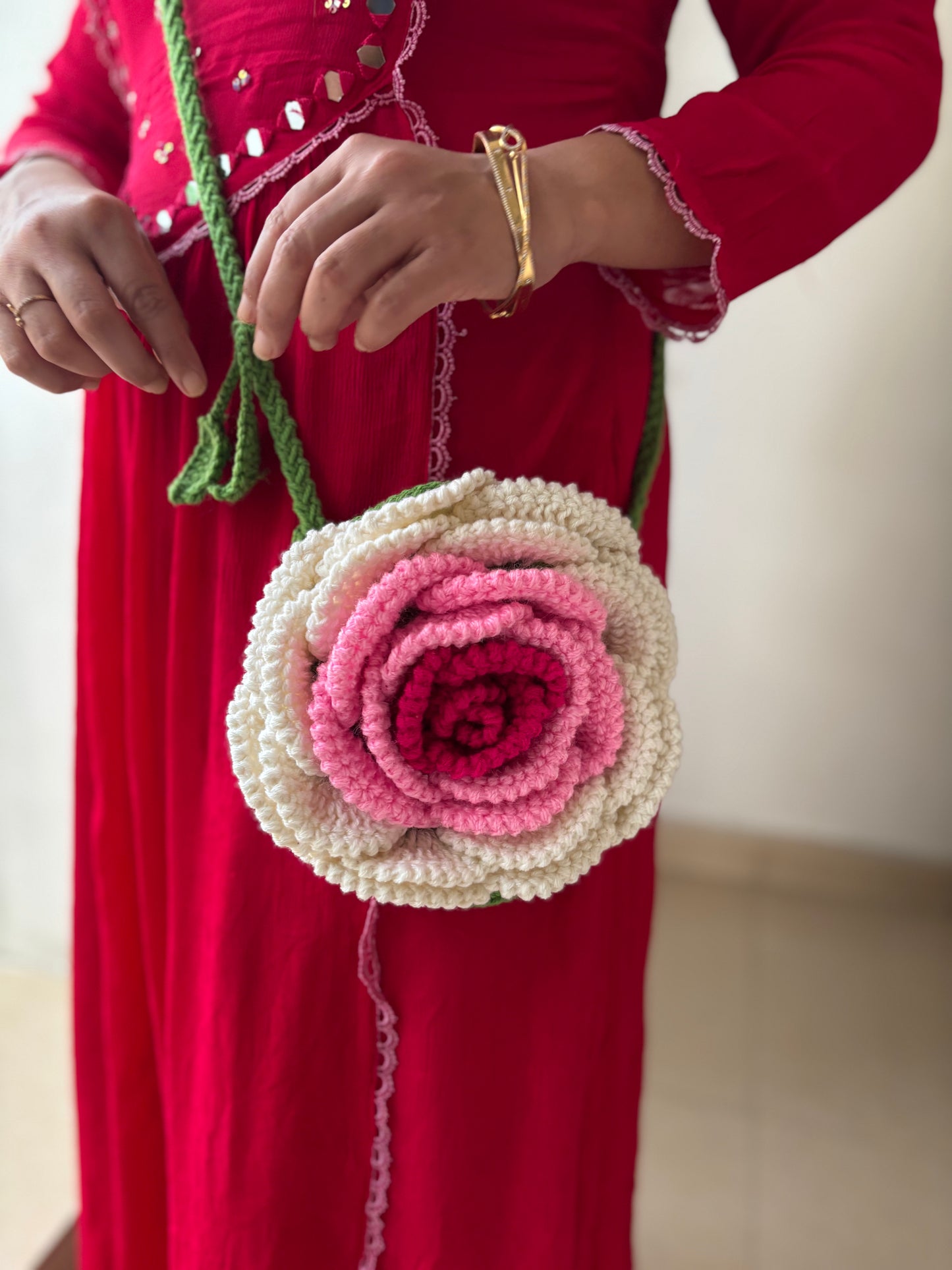 Rose Sling Bag