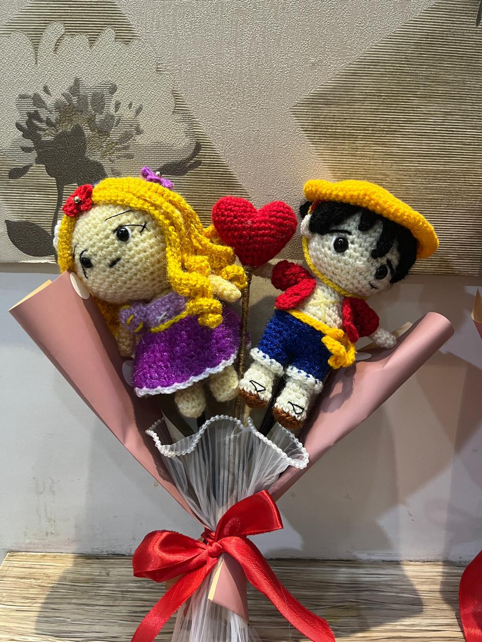 When Luffy met Rapunzel