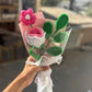 Soft pink mini bouquet