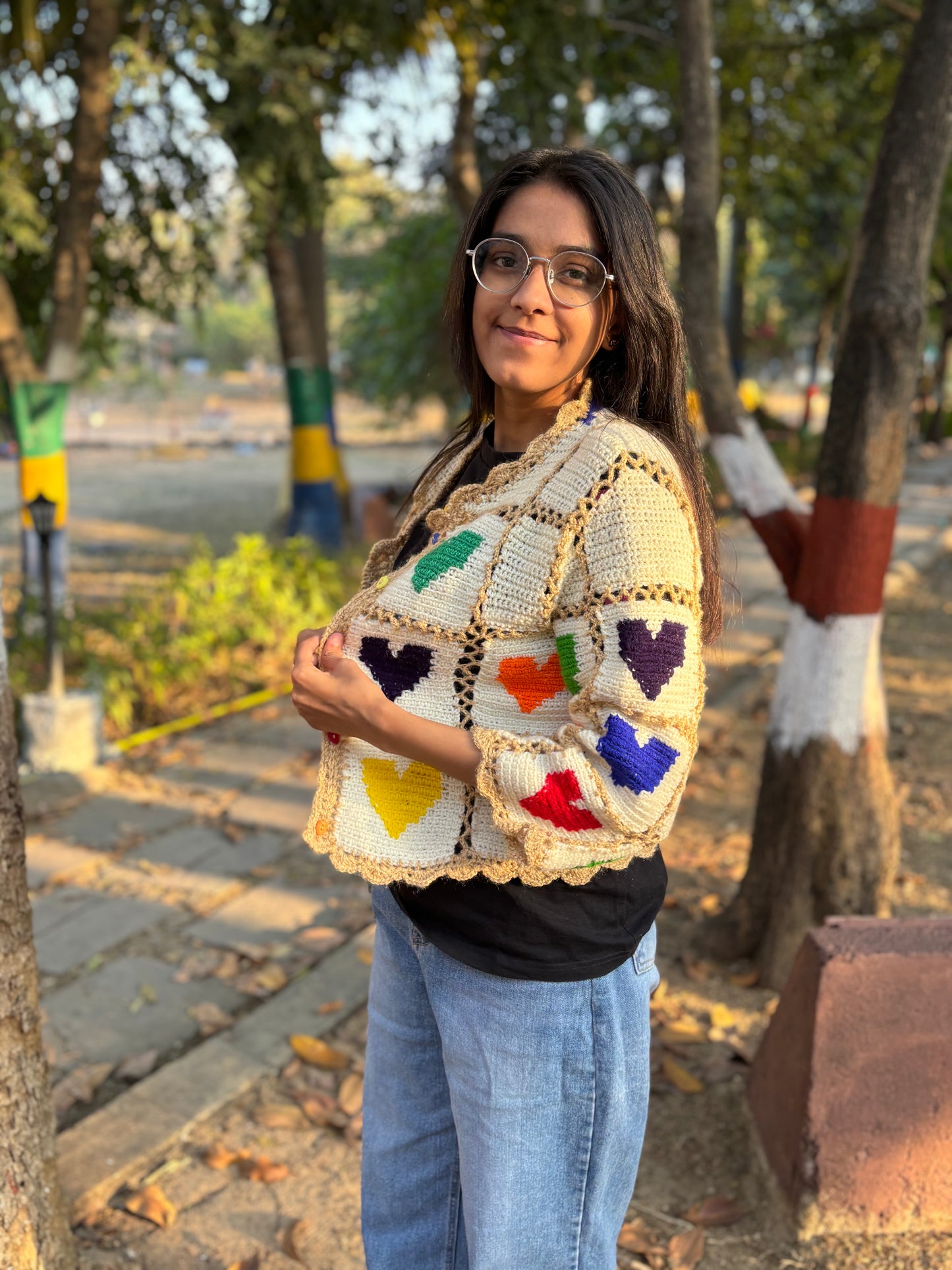 Alia's cardigan
