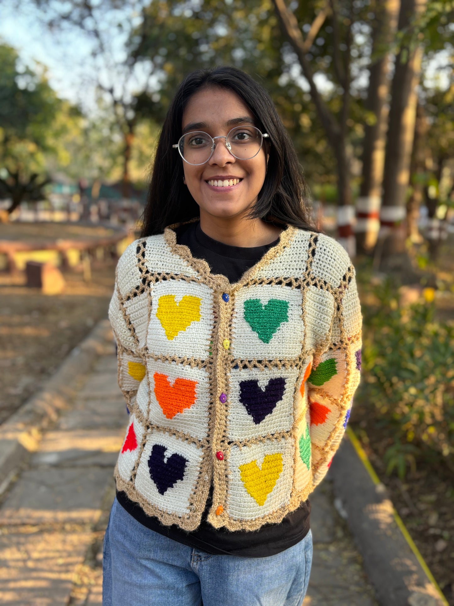 Alia's cardigan