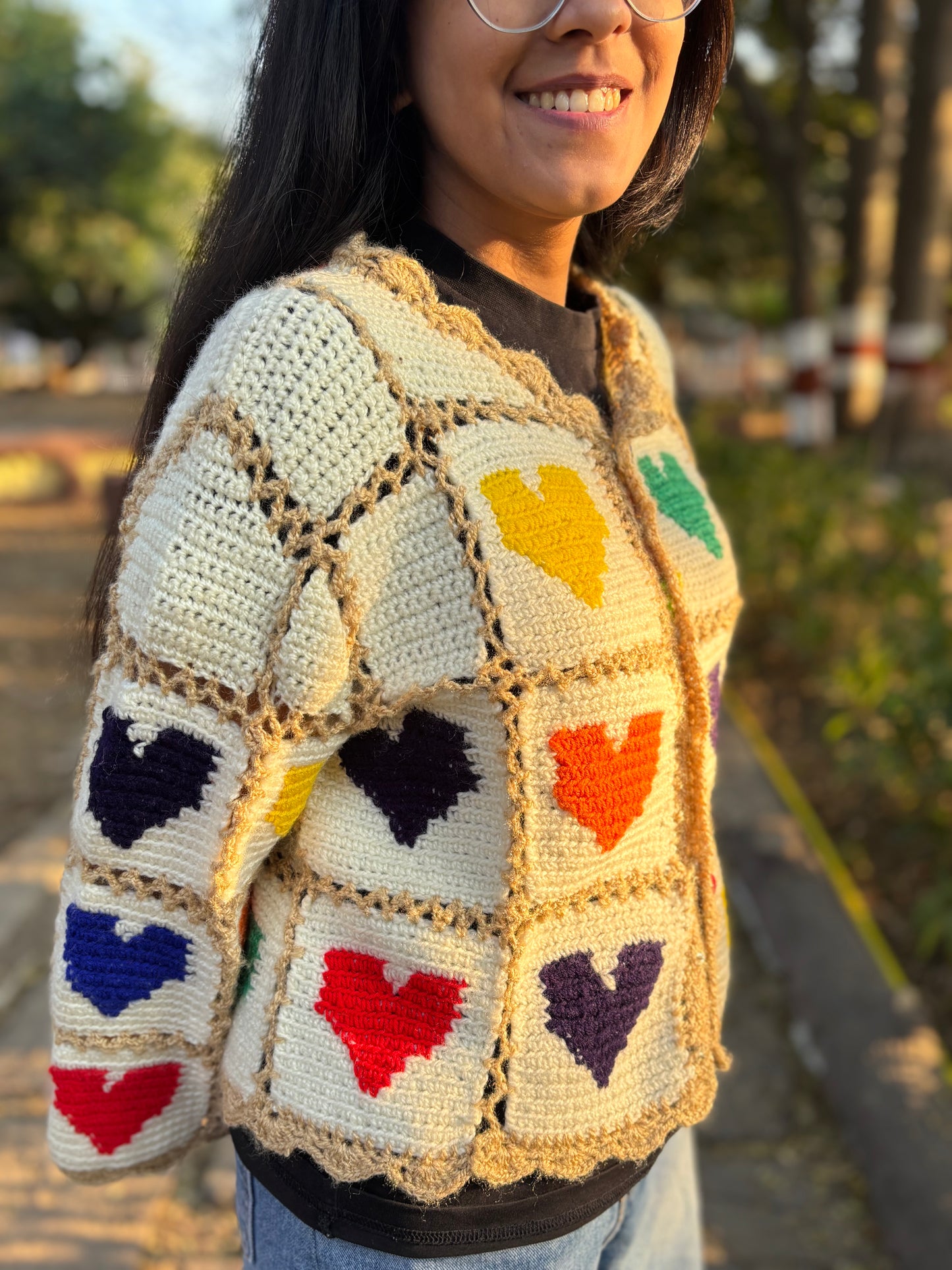 Alia's cardigan
