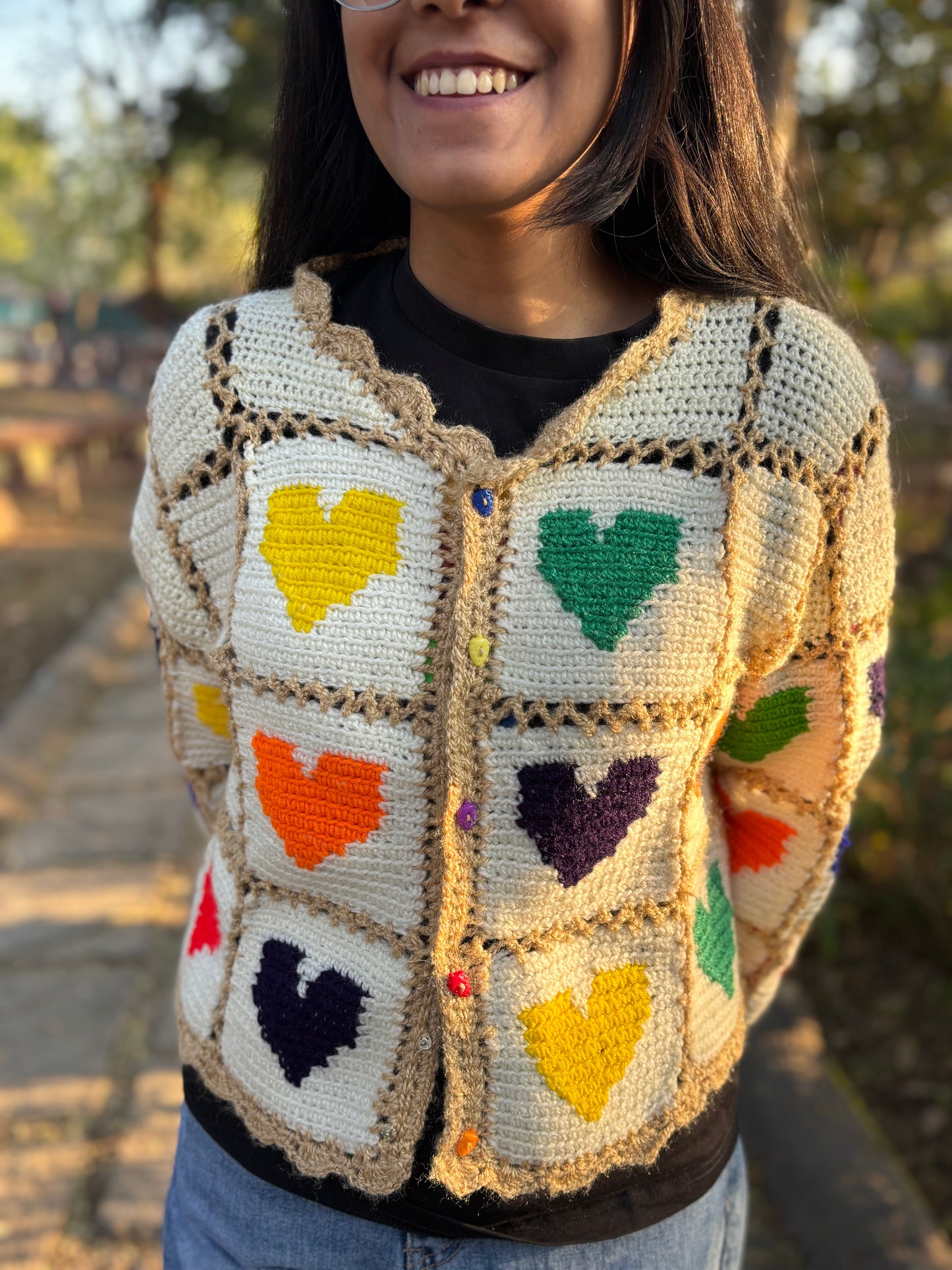 Alia's cardigan