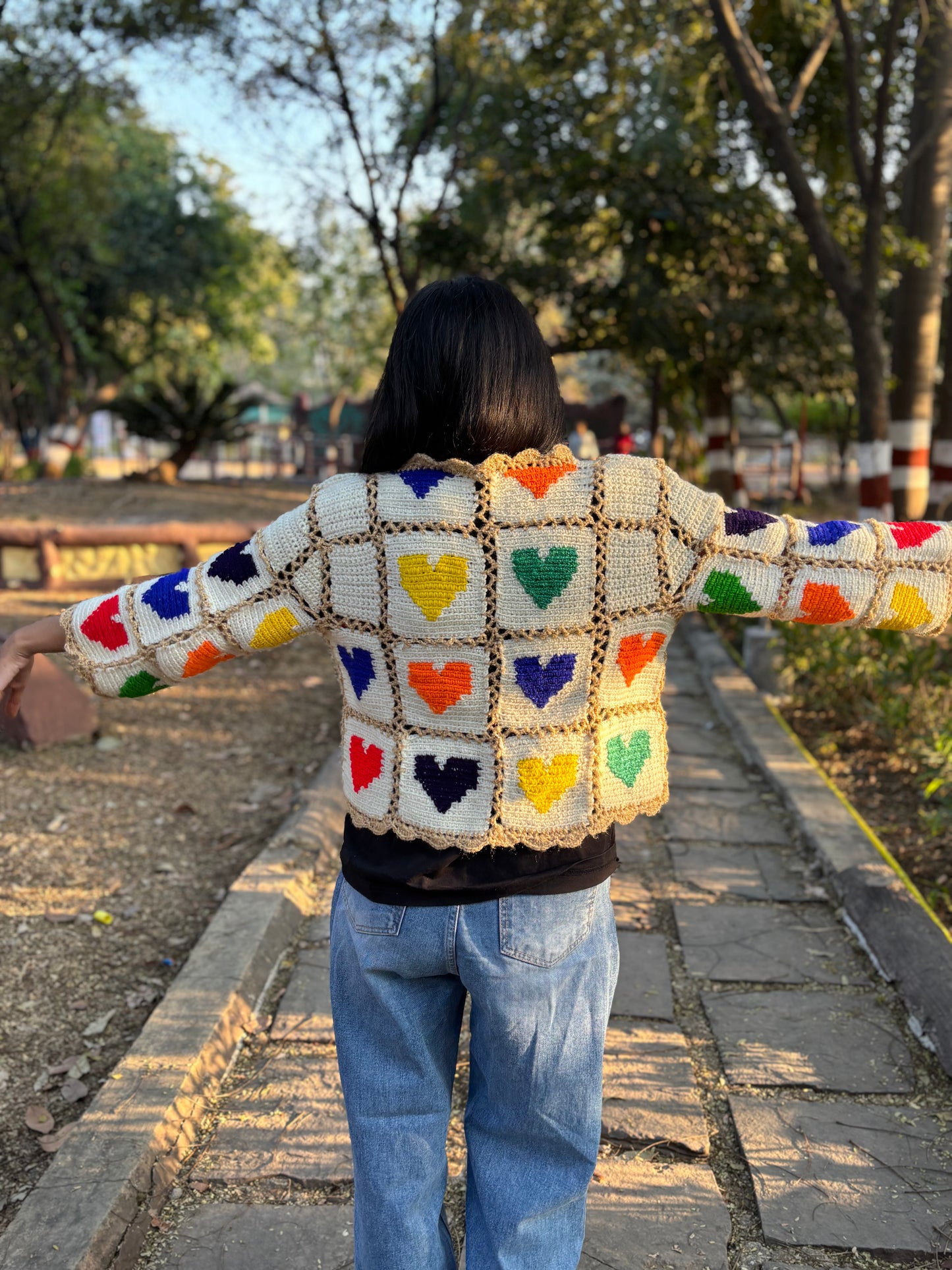 Alia's cardigan
