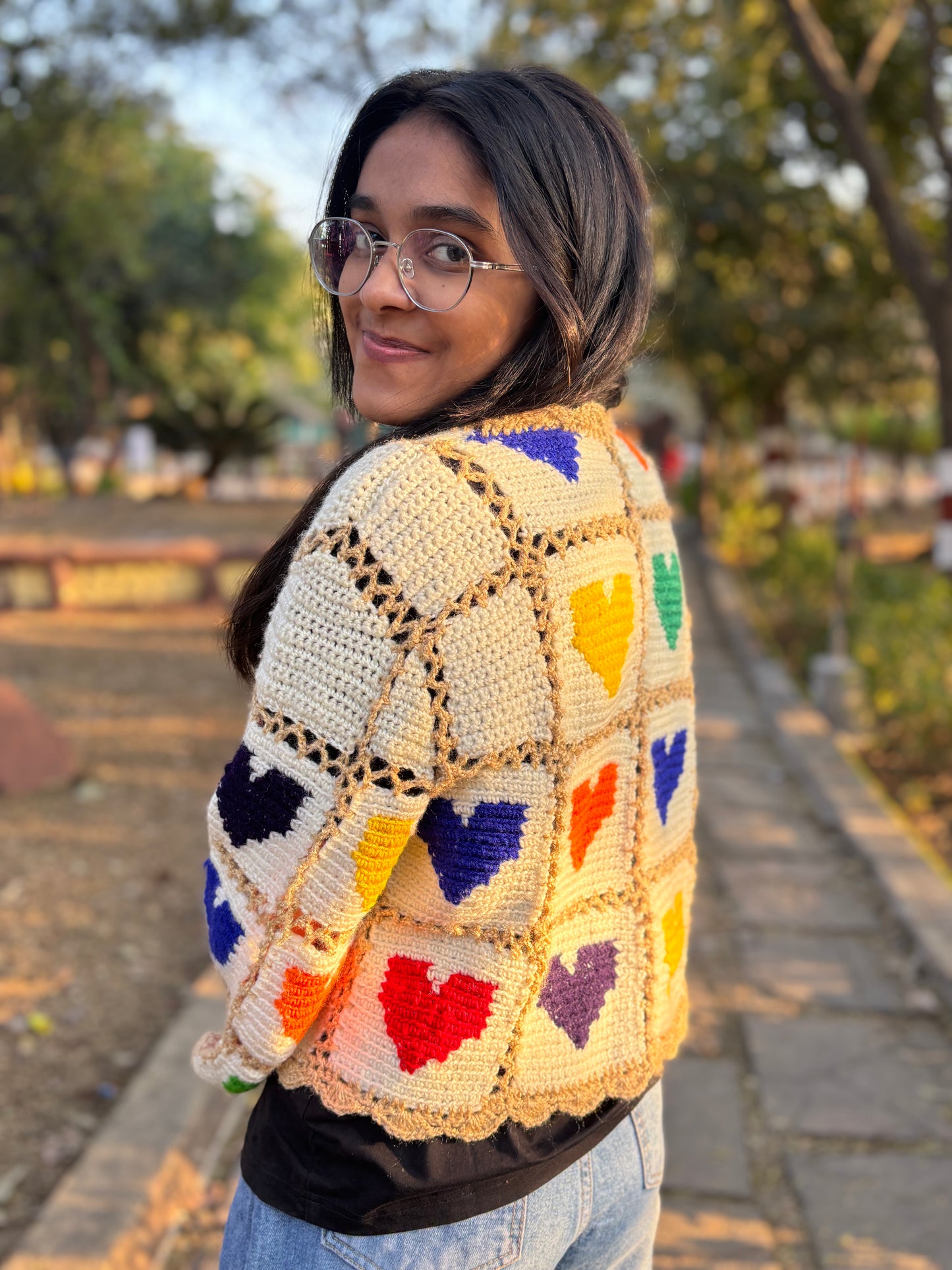 Alia's cardigan