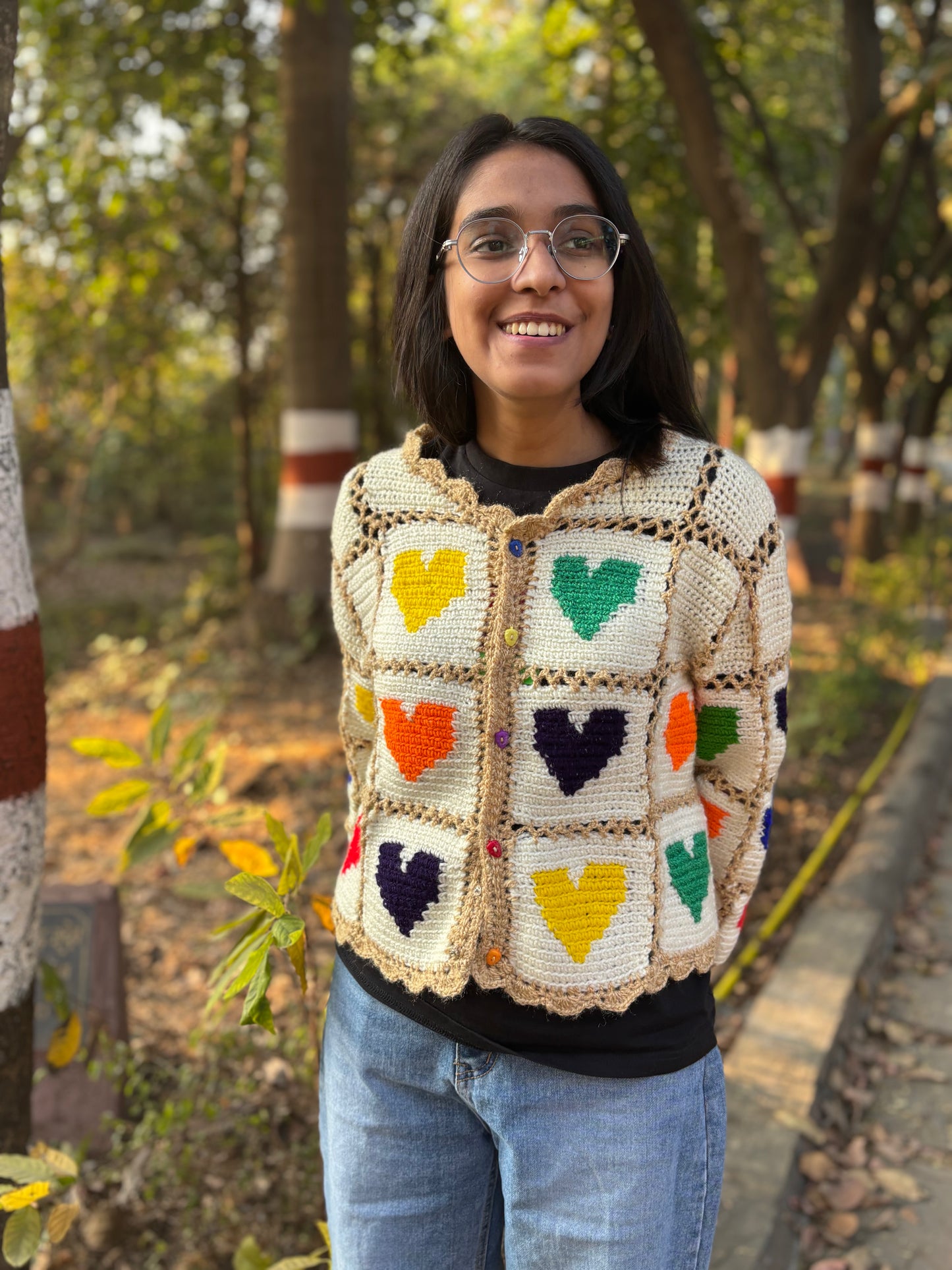 Alia's cardigan