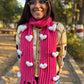 Sweet Hearts Scarf