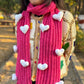 Sweet Hearts Scarf