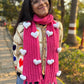 Sweet Hearts Scarf