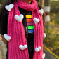 Sweet Hearts Scarf