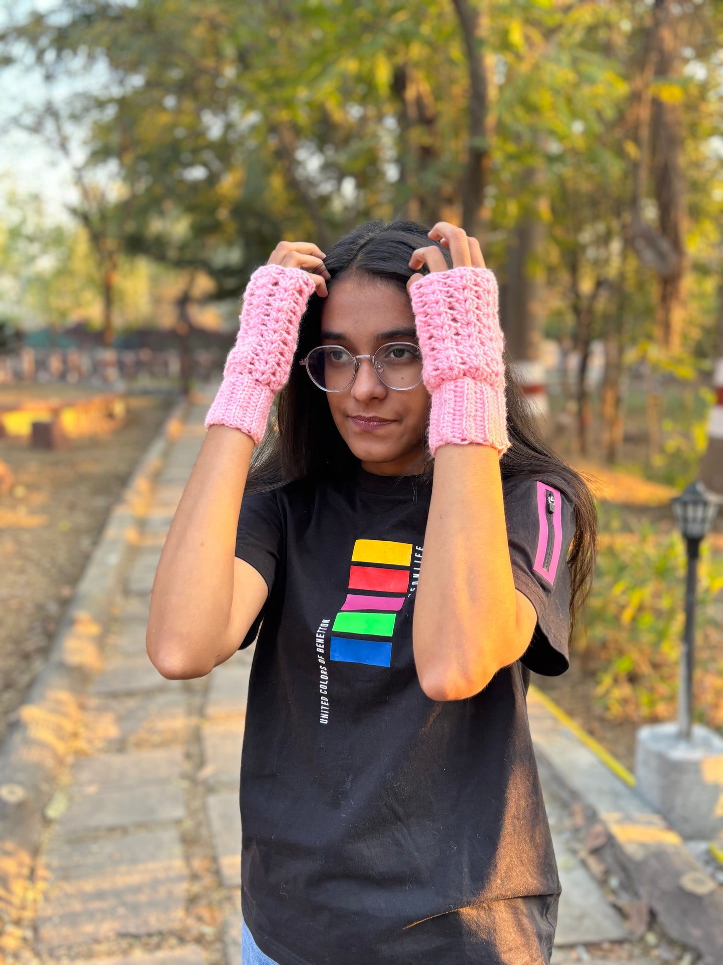Fingerless Gloves