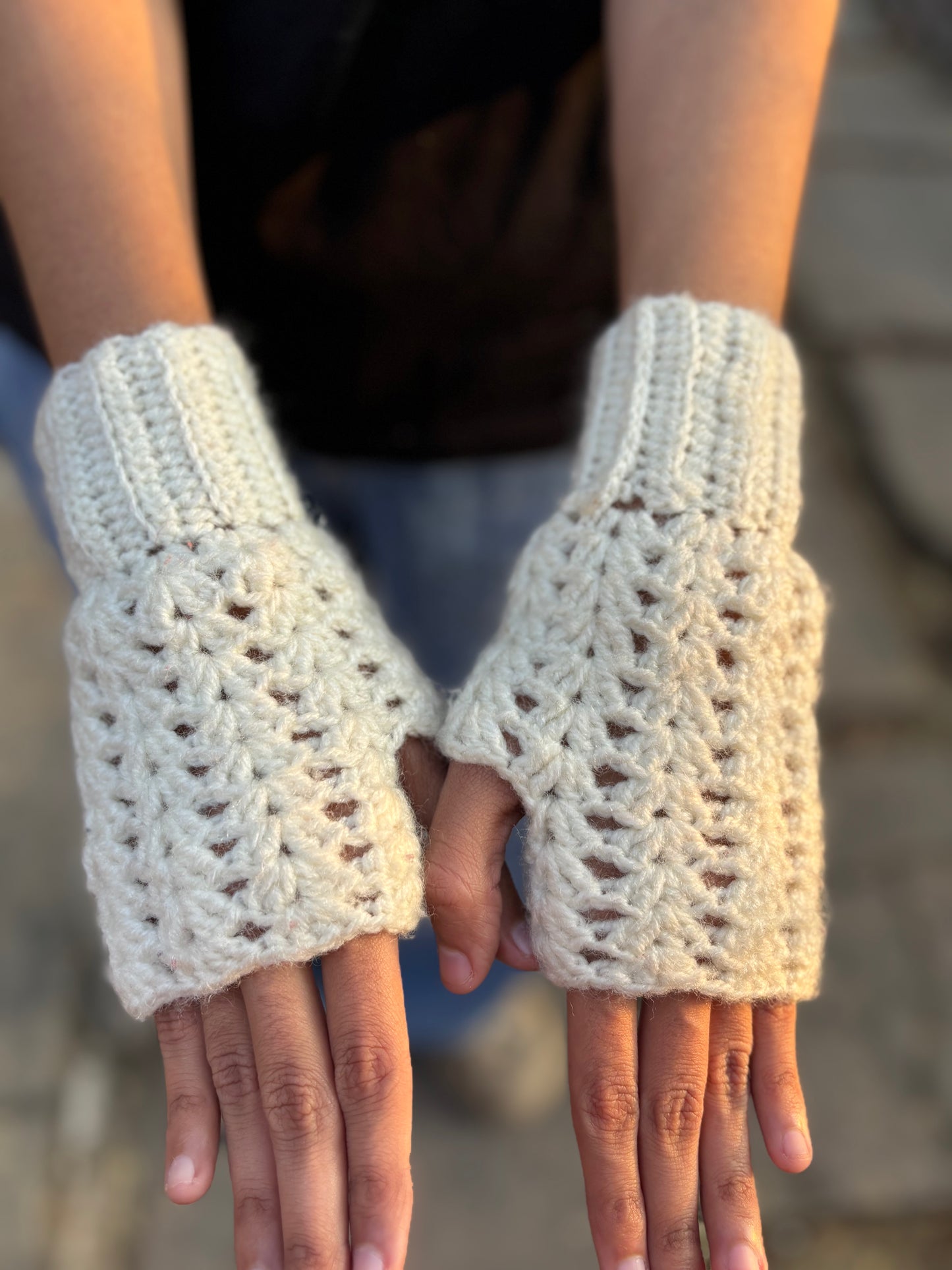 Fingerless Gloves