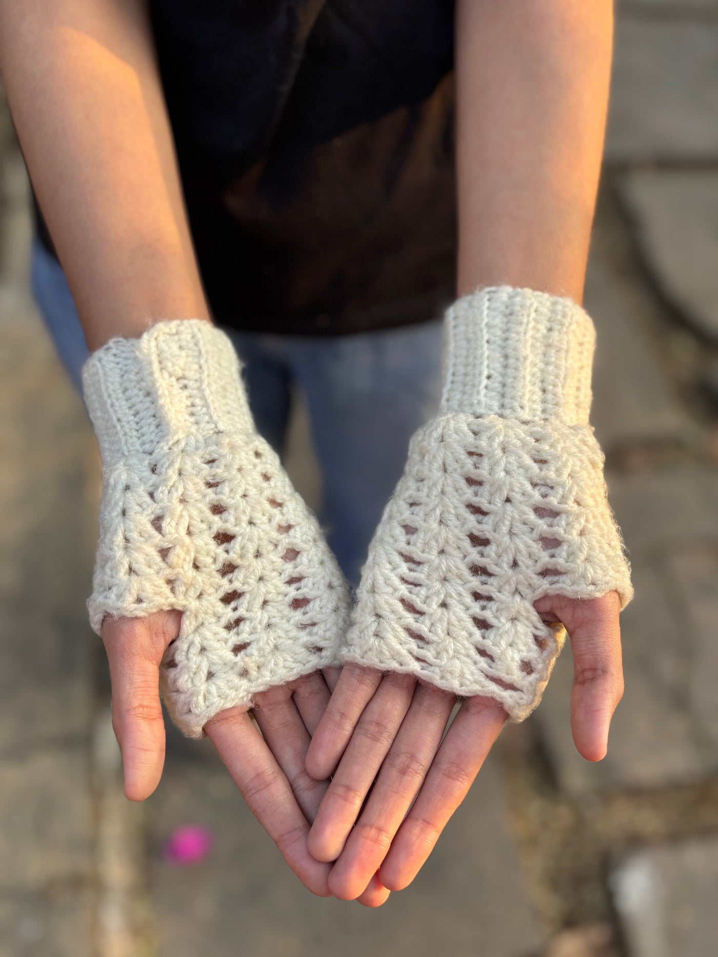 Fingerless Gloves
