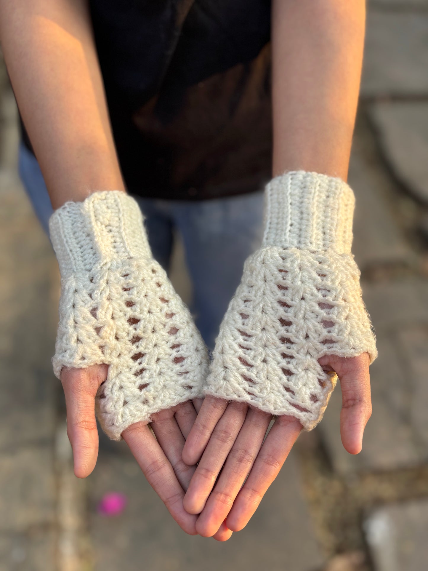 Fingerless Gloves