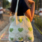 Granny square Tote Bag