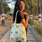Granny square Tote Bag
