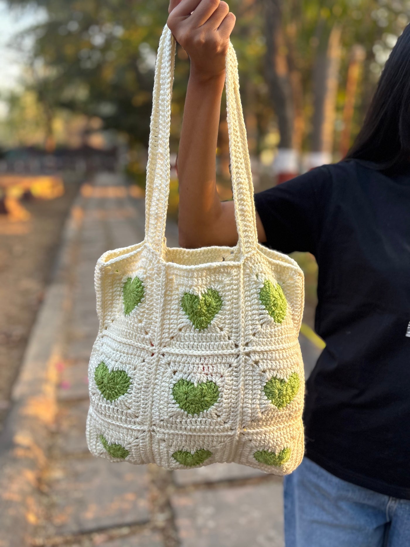 Granny square Tote Bag