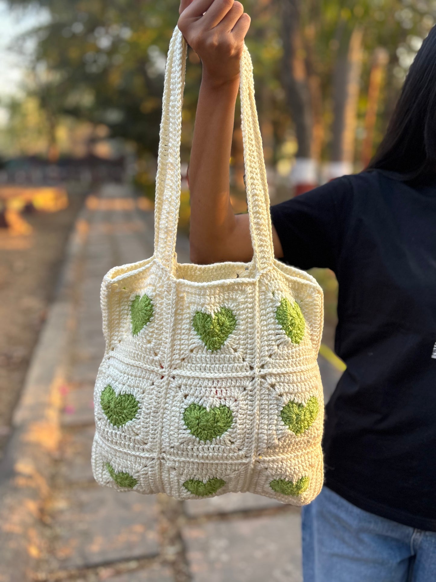 Granny square Tote Bag