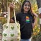 Granny square Tote Bag