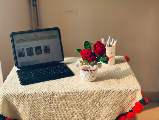 Rose Pot duo
