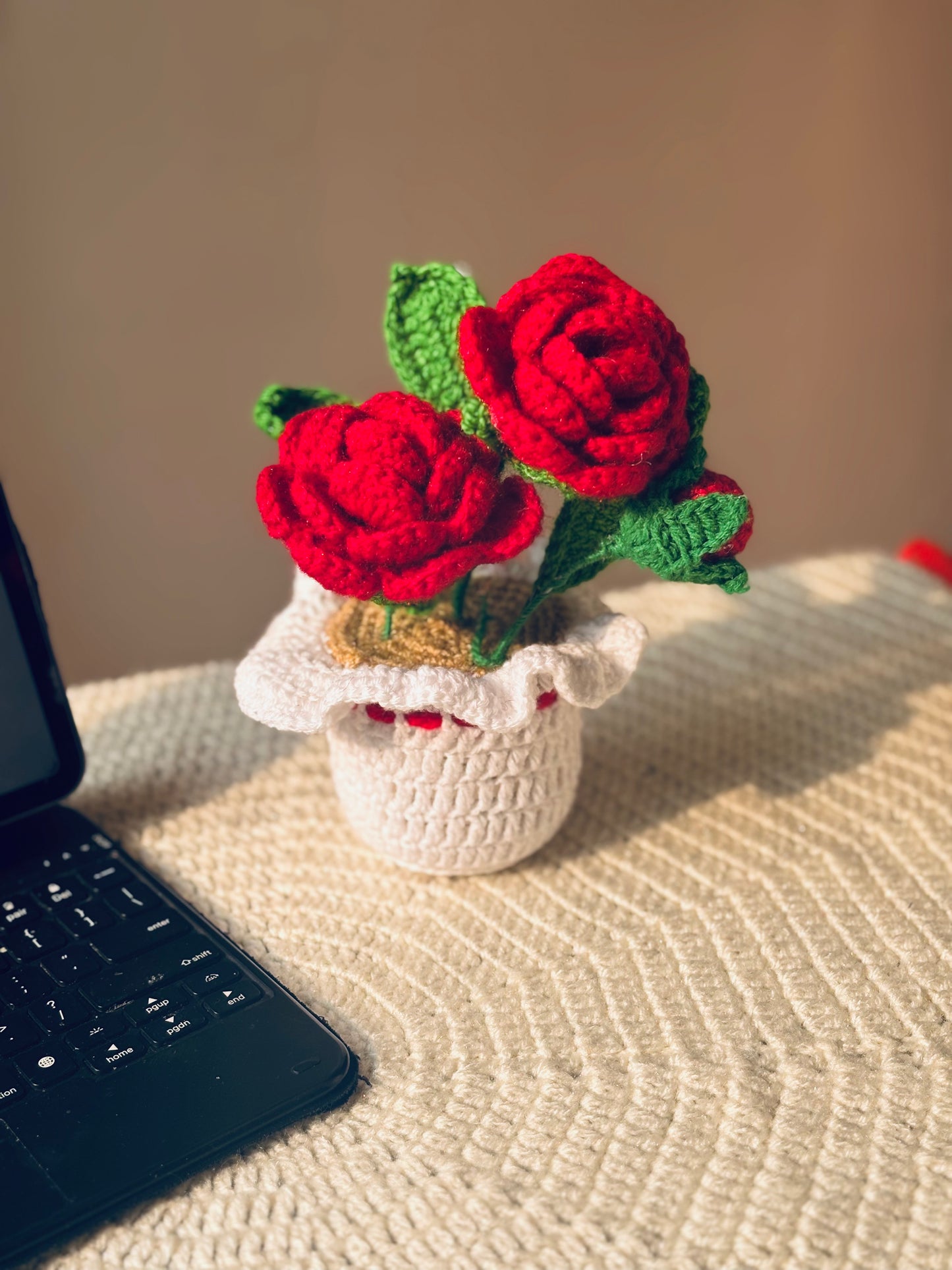 Rose Pot duo