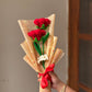 Roses and forget me not- Valentine Special
