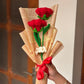 Roses and forget me not- Valentine Special