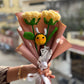 Roses and honeybee- valentine special