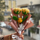 Roses and honeybee- valentine special