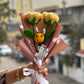 Roses and honeybee- valentine special
