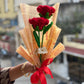 Roses and forget me not- Valentine Special