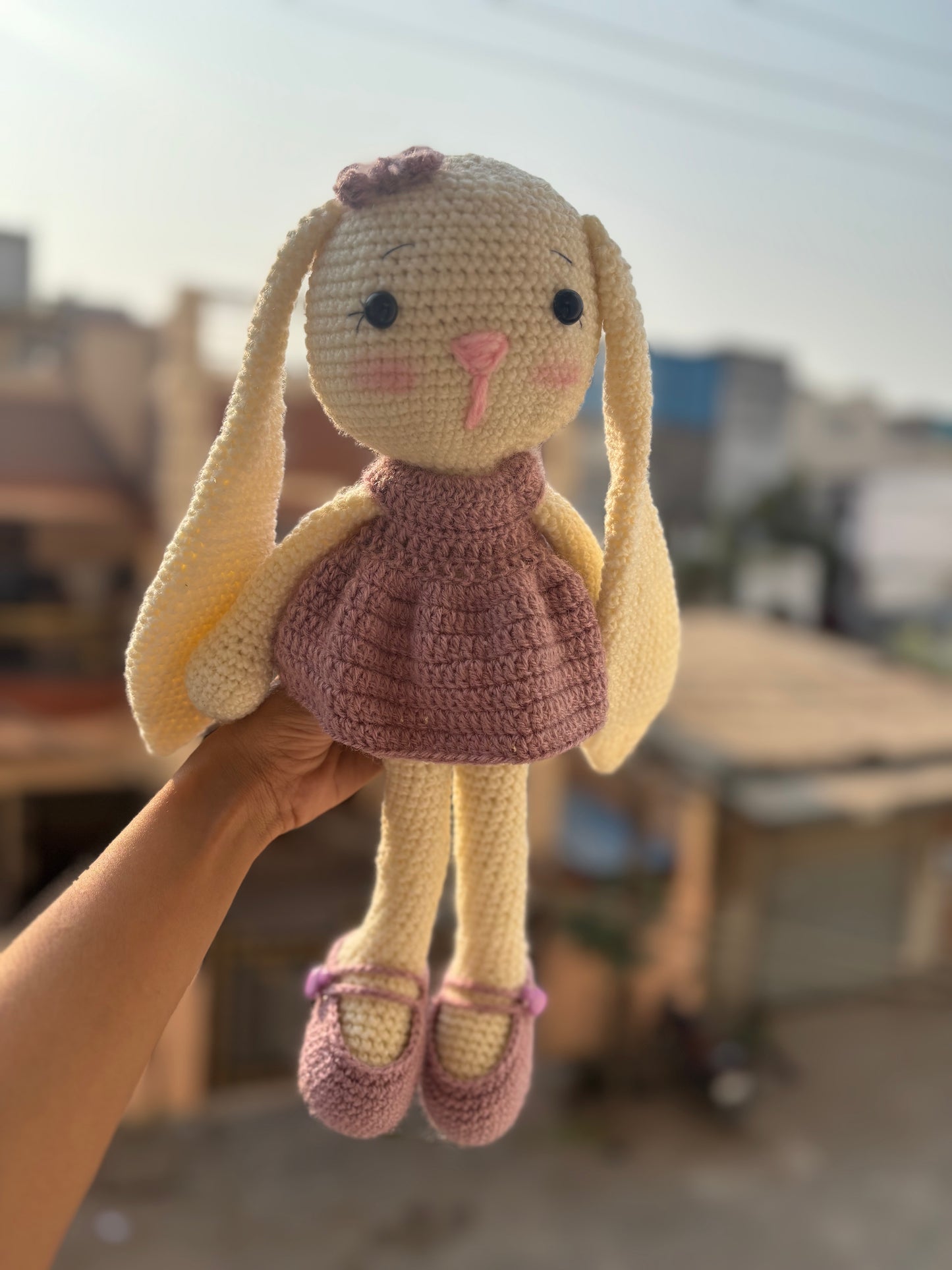 Myra Bunny Doll