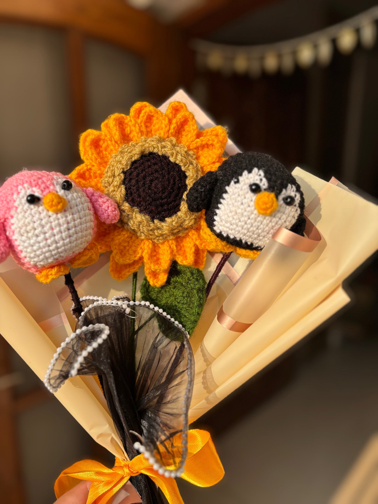 penguin's sunshine