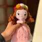 Convertible Crochet Doll Bouquet
