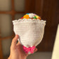 Convertible Crochet Doll Bouquet