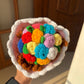 Convertible Crochet Doll Bouquet