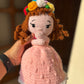 Convertible Crochet Doll Bouquet
