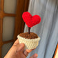 Mini Heart Pot