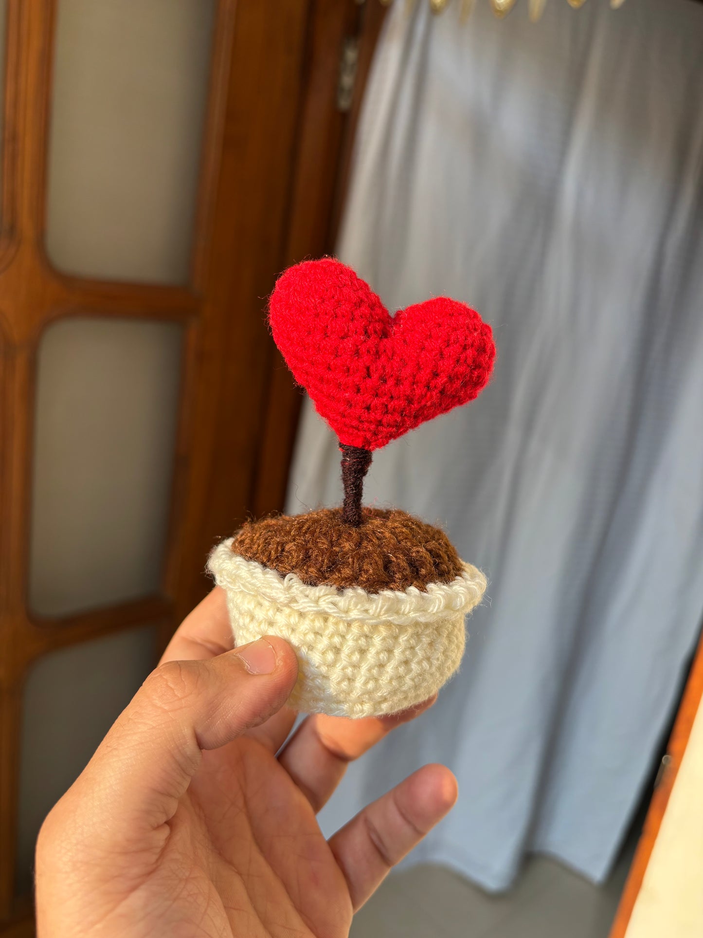 Mini Heart Pot