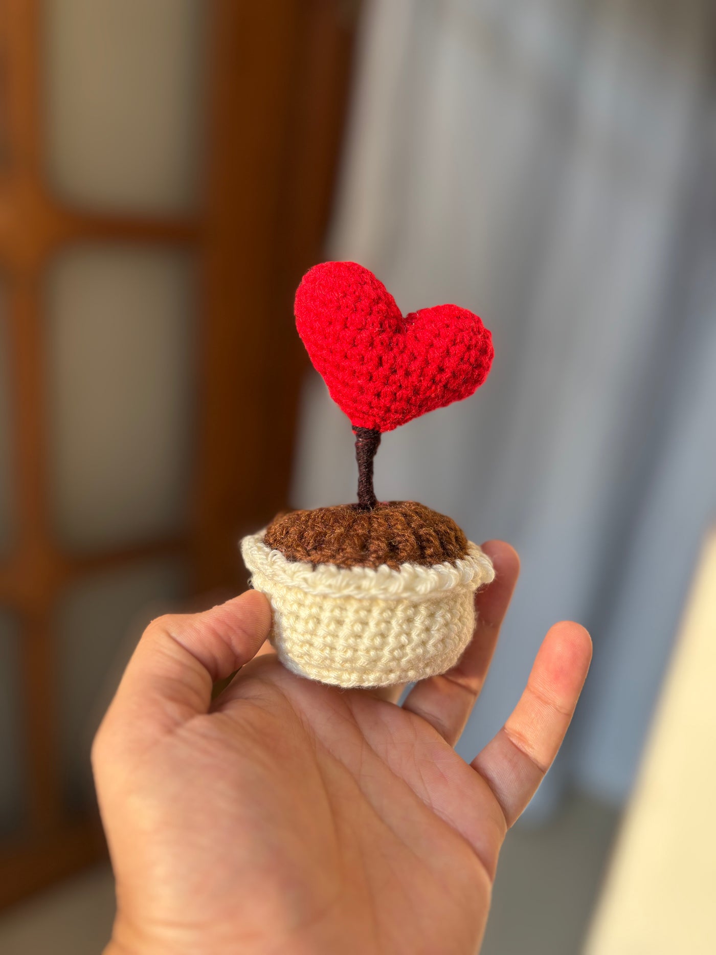 Mini Heart Pot