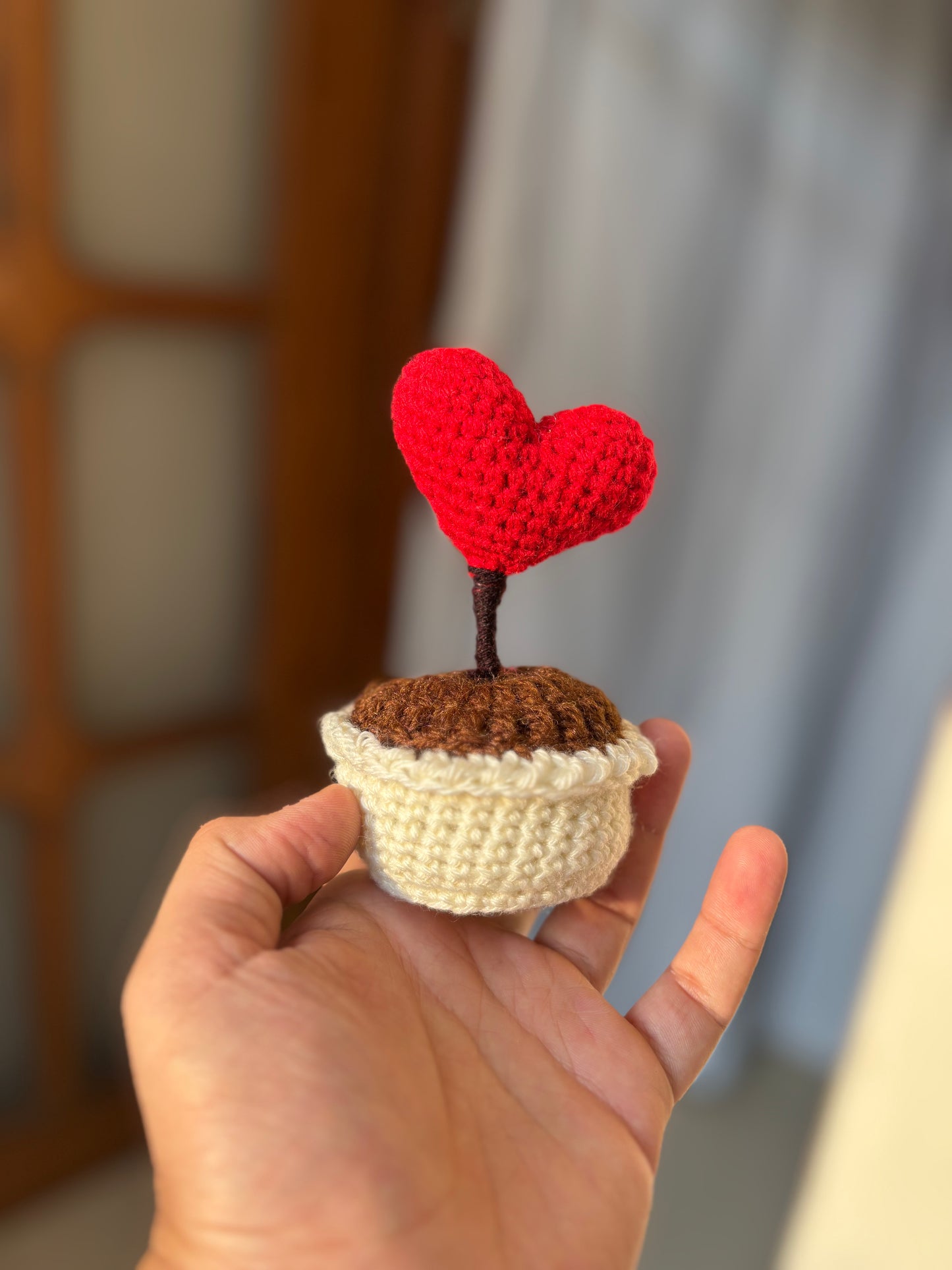 Mini Heart Pot