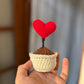 Mini Heart Pot