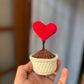 Mini Heart Pot