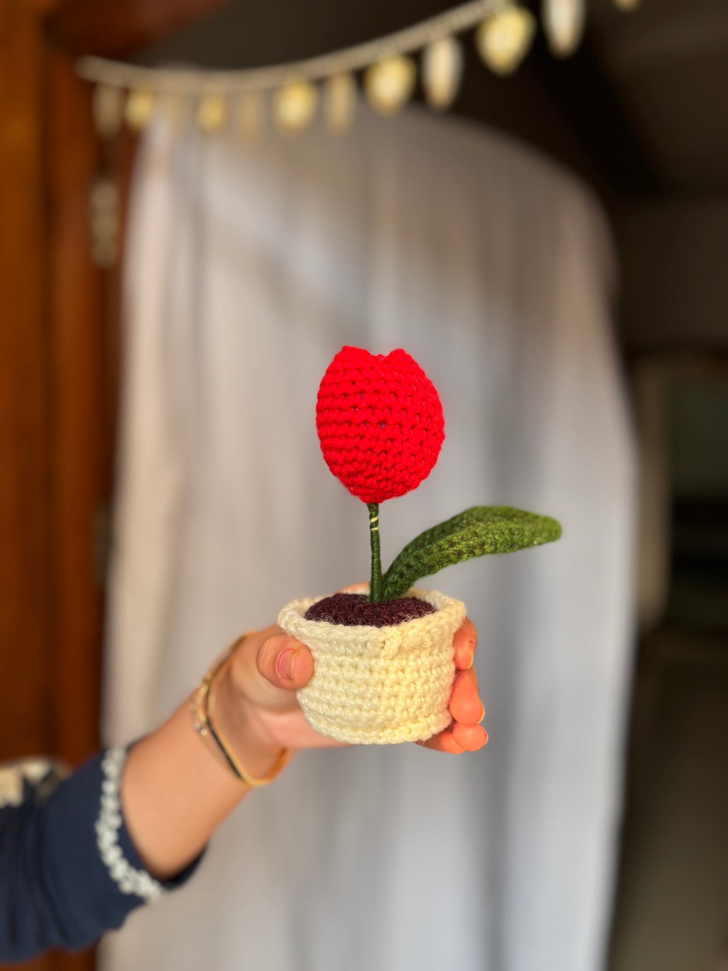 Mini Tulip pot