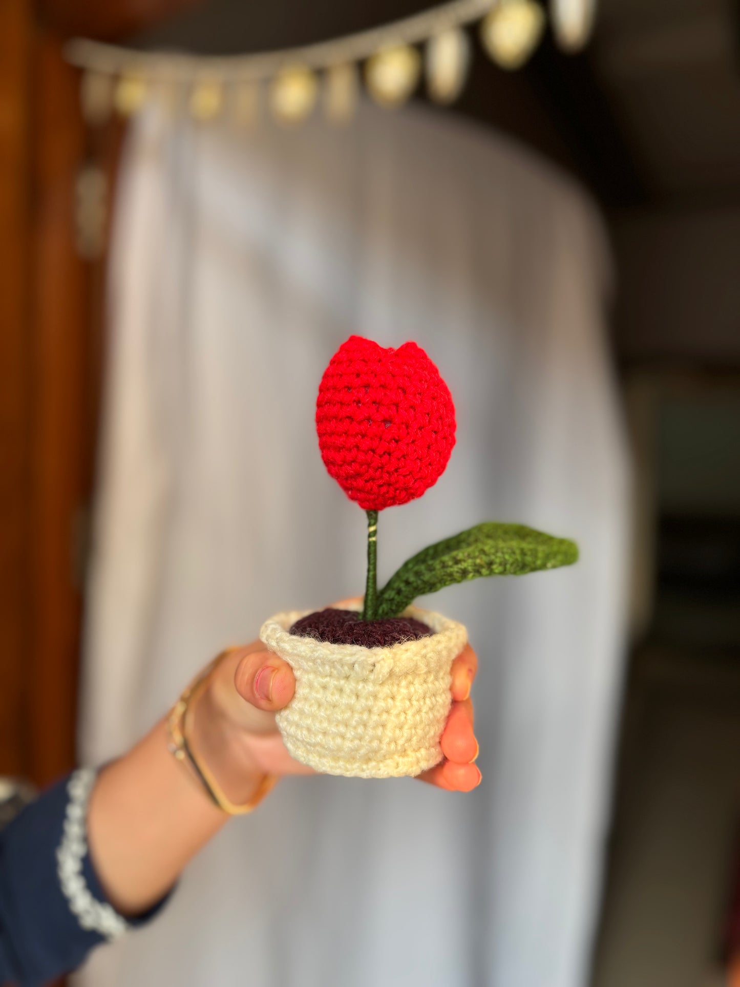 Mini Tulip pot