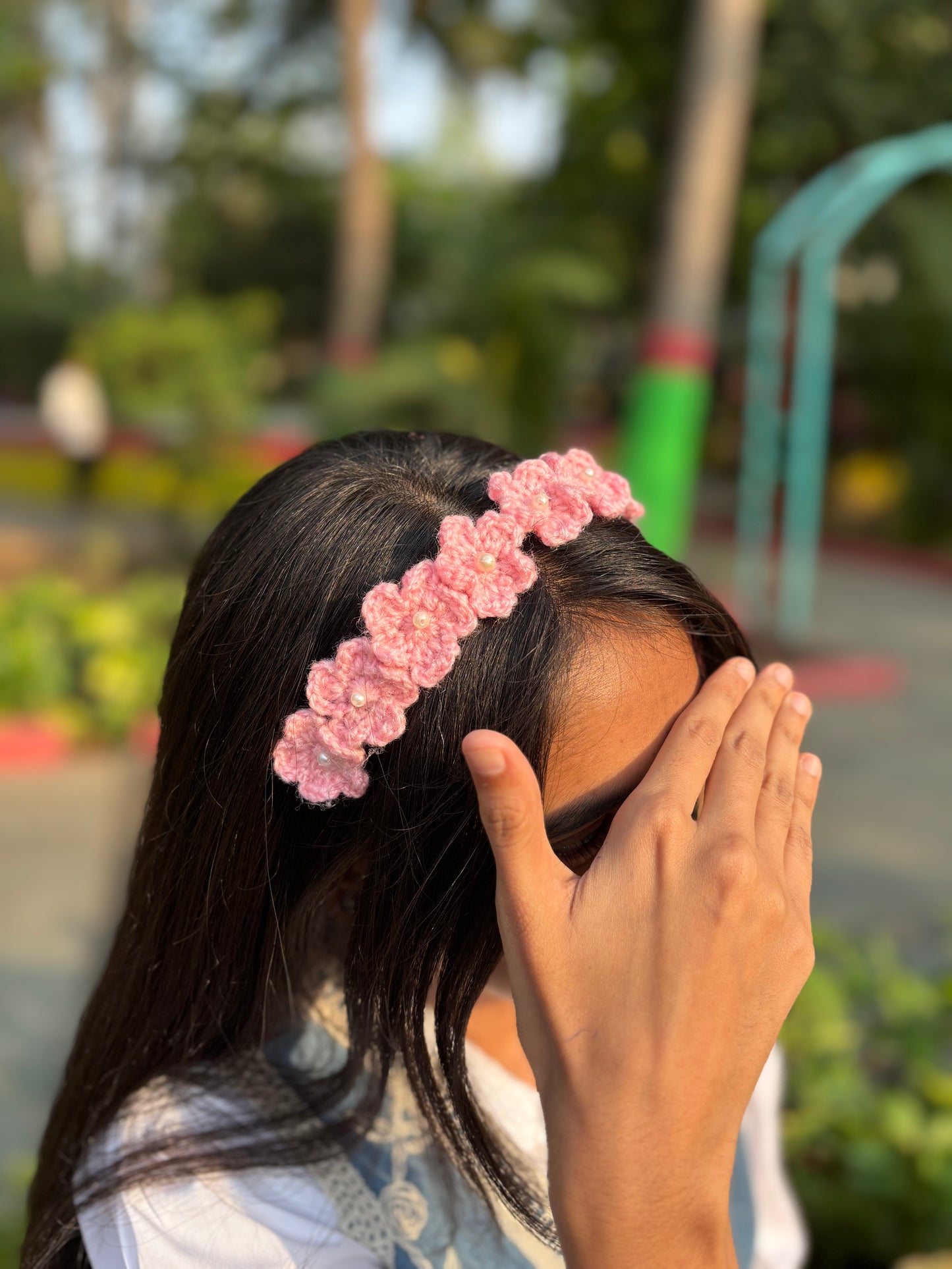 Crochet Hair Band